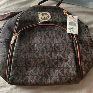 Michael kors backpack